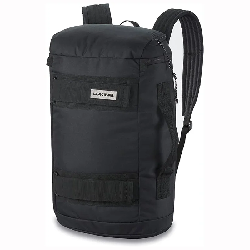 Camping hiking outdoor bloom-Dakine Unisex Black 25L One Size Mission Street Backpack - 10004000-BLACK