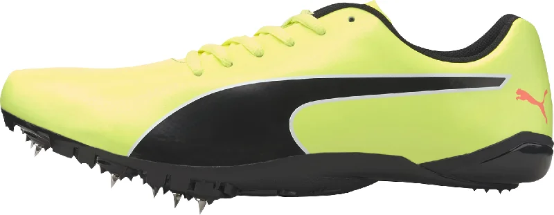 Camping hiking trail pop-Puma evoSpeed Prep Sprint Running Spikes - Yellow