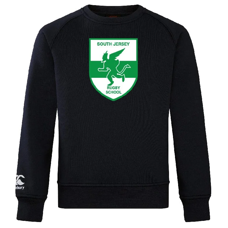 Camping hiking trail vitality-South Jersey Rugby School Club Crew Sweatshirt by Canterbury