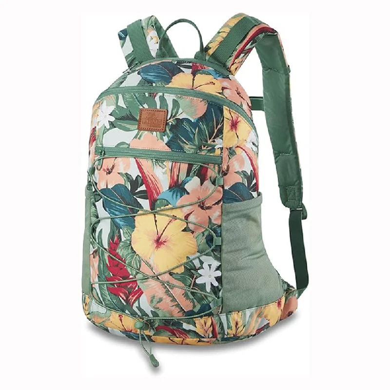 Camping hiking trail drift-Dakine Unisex Island Spring 18L One Size Wndr Pack Backpack - 10002629-ISLANDSPRING