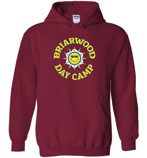 adjustable camping lantern ties-Briarwood Heavy Blend Hoodie