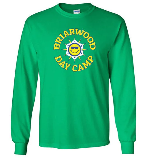 thermal camping hand wraps-Briarwood Long Sleeve T-Shirt