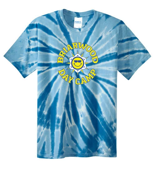 solar-powered camping area lights-Briarwood Tie Dye T-Shirt