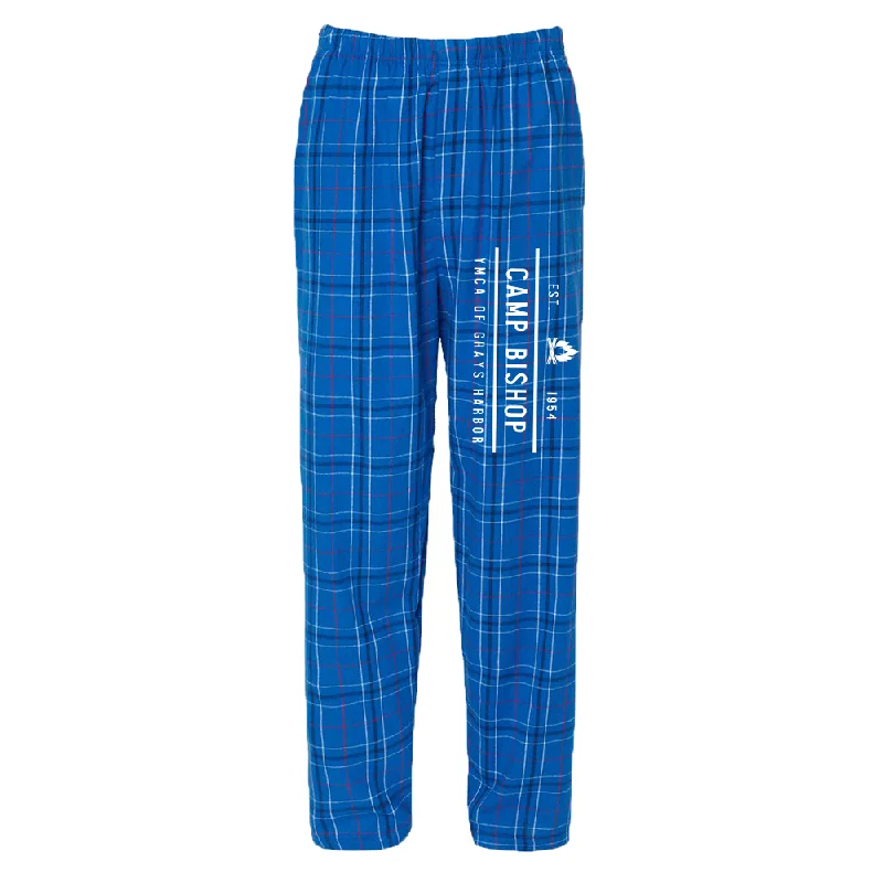 high-quality camping fire trays-Camp Bishop Unisex Pajama Pants