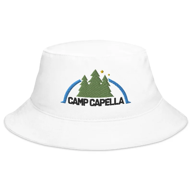 insulated camping tea jars-CaPella Bucket Hat