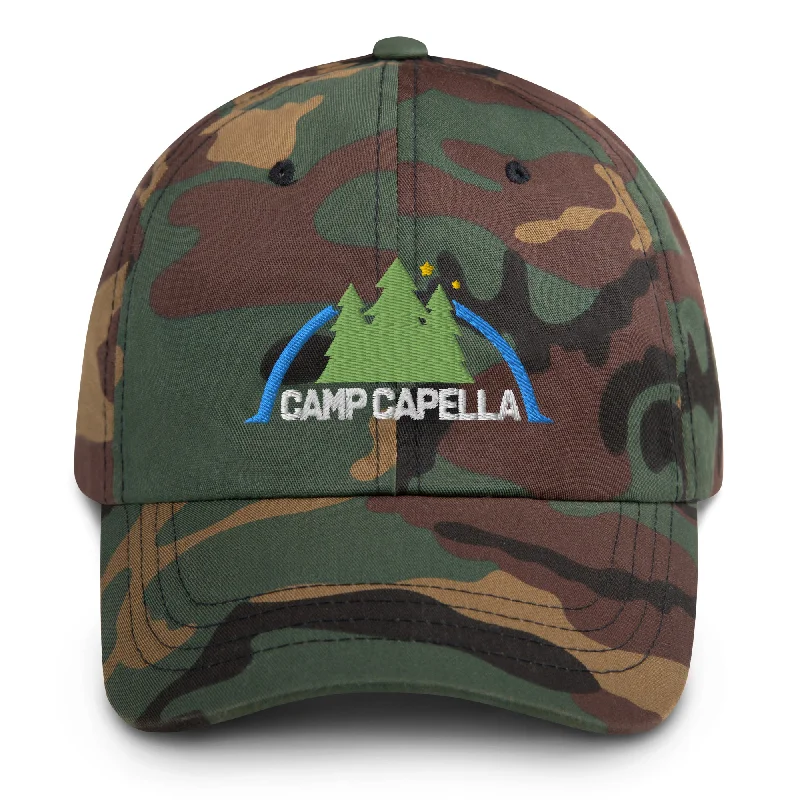 foldable camping water cans-CaPella Classic Baseball Cap