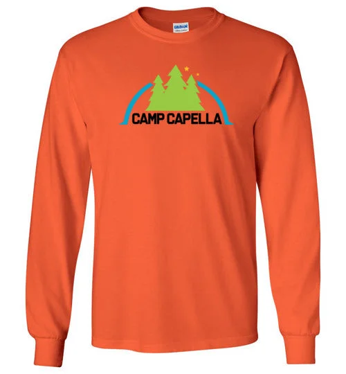 insulated camping juice cans-CaPella Long Sleeve T-Shirt