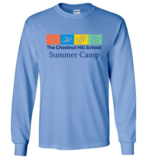 high-performance camping ear covers-Chestnut Hill School Long Sleeve T-Shirt