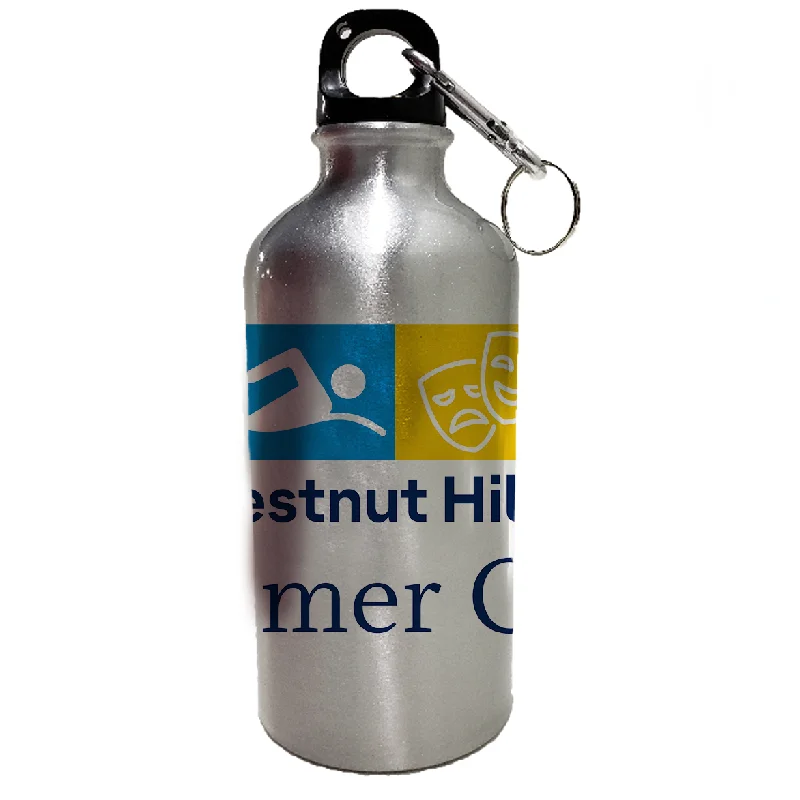 durable camping light holders-Chestnut Hill School Stainless Steel Water Bottle