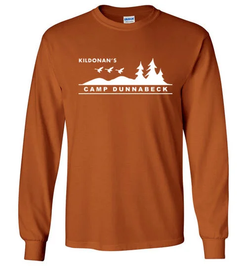 affordable camping chair liners-Dunnabeck Long Sleeve T-Shirt