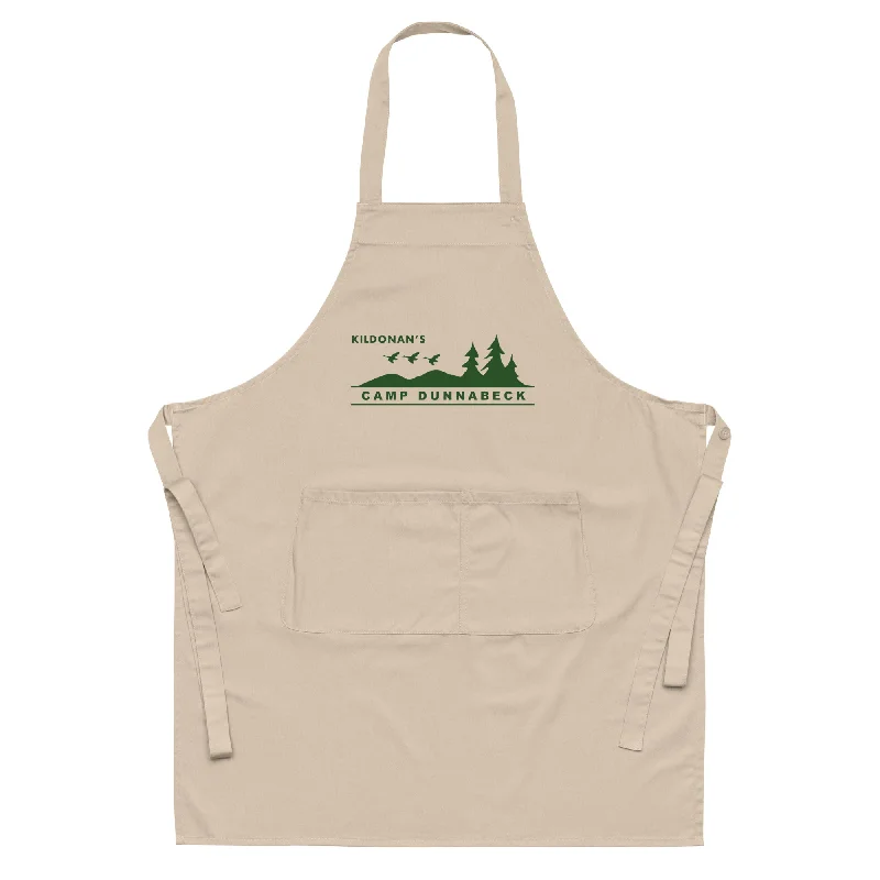 multi-purpose camping tie straps-Dunnabeck Organic Cotton Apron