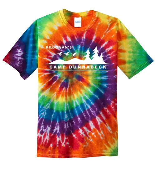 rugged camping tool bags-Dunnabeck Tie-Dye T-Shirt