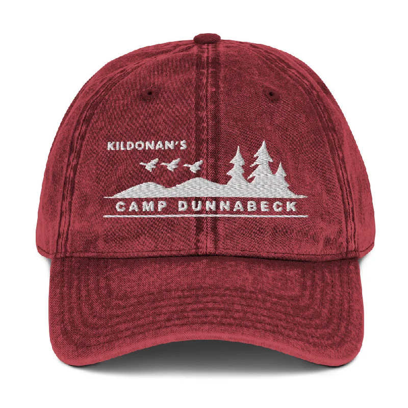 durable camping rain tarps-Dunnabeck Vintage Cap