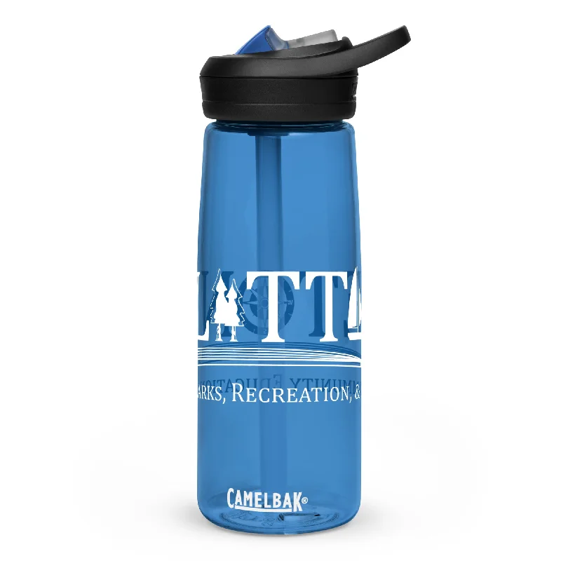 lightweight camping fire tops-Littleton Park & Rec CamelBak Eddy® Water Bottle