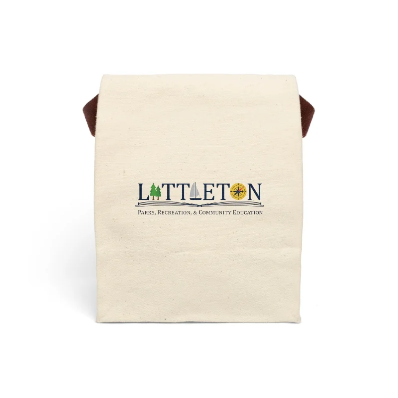 adjustable camping tarp ropes-Littleton Park & Rec Lunch Bag