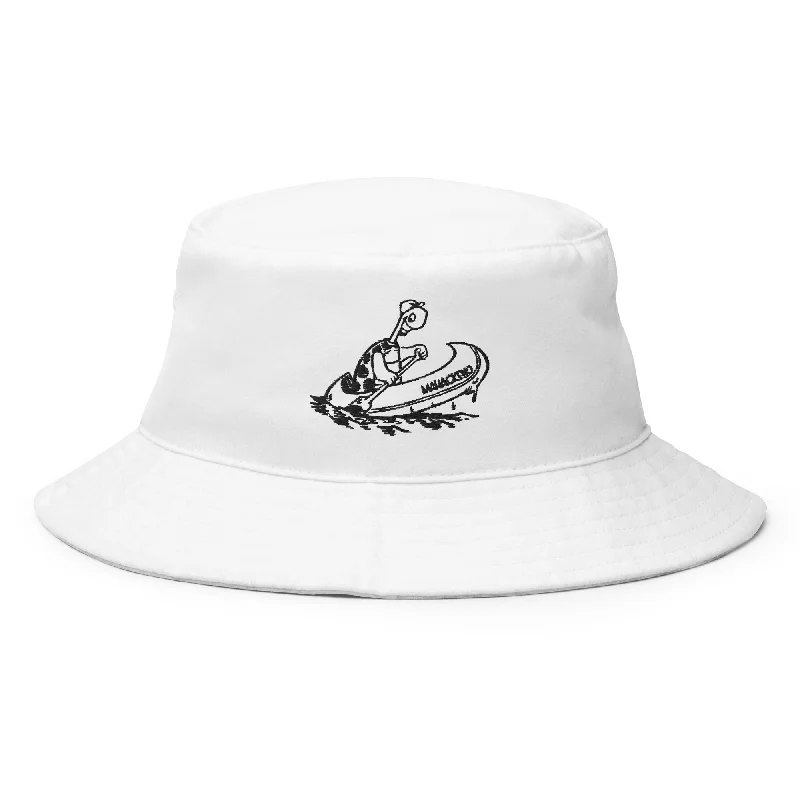 weather-resistant camping beanies-Mahackeno Bucket Hat - Big Mack