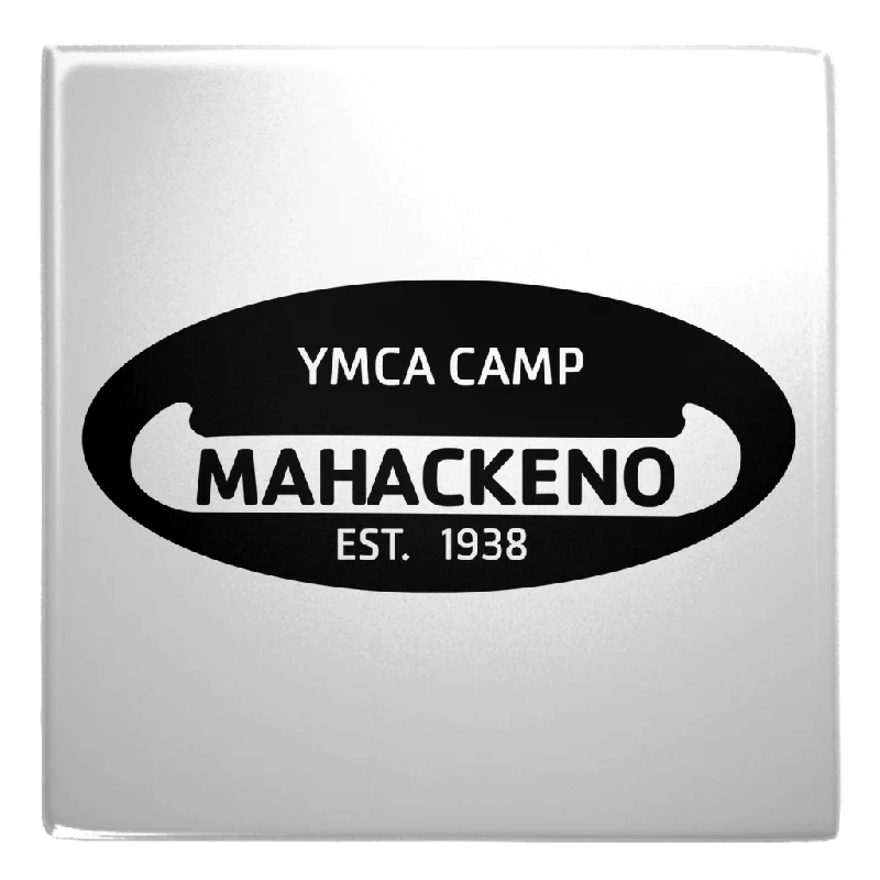 high-quality camping fire stones-Mahackeno Magnet - Vintage Mahackeno