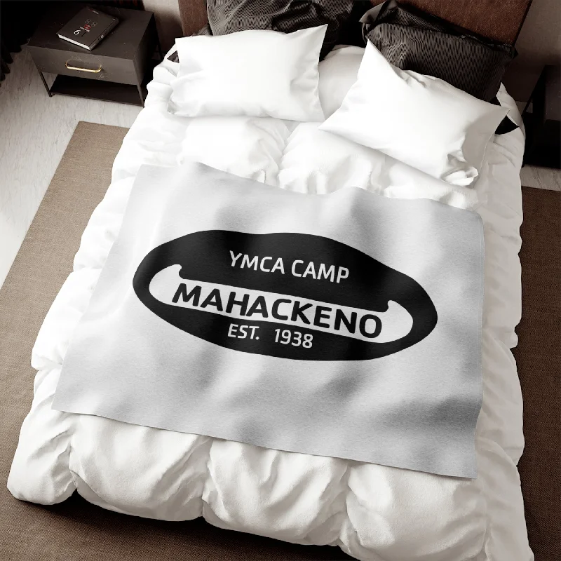 foldable camping prep boards-Mahackeno Sweatshirt Blanket - Vintage