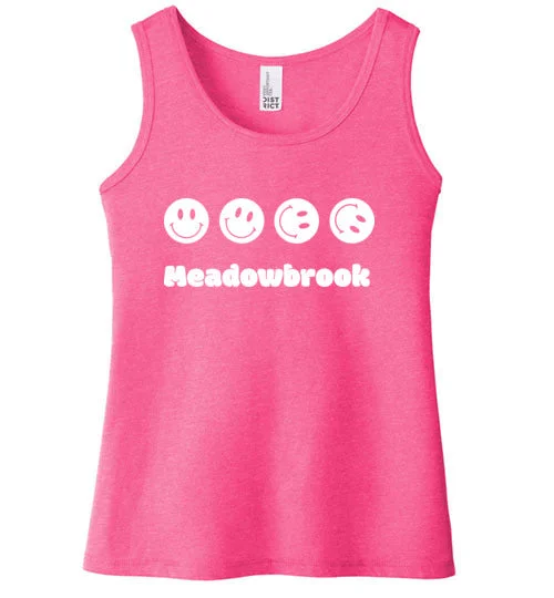 thermal camping face masks-Meadowbrook Girls VIT Tank