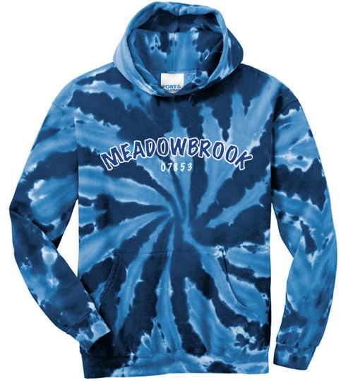 weather-resistant camping rugs-Meadowbrook Tie Dye Hoodie