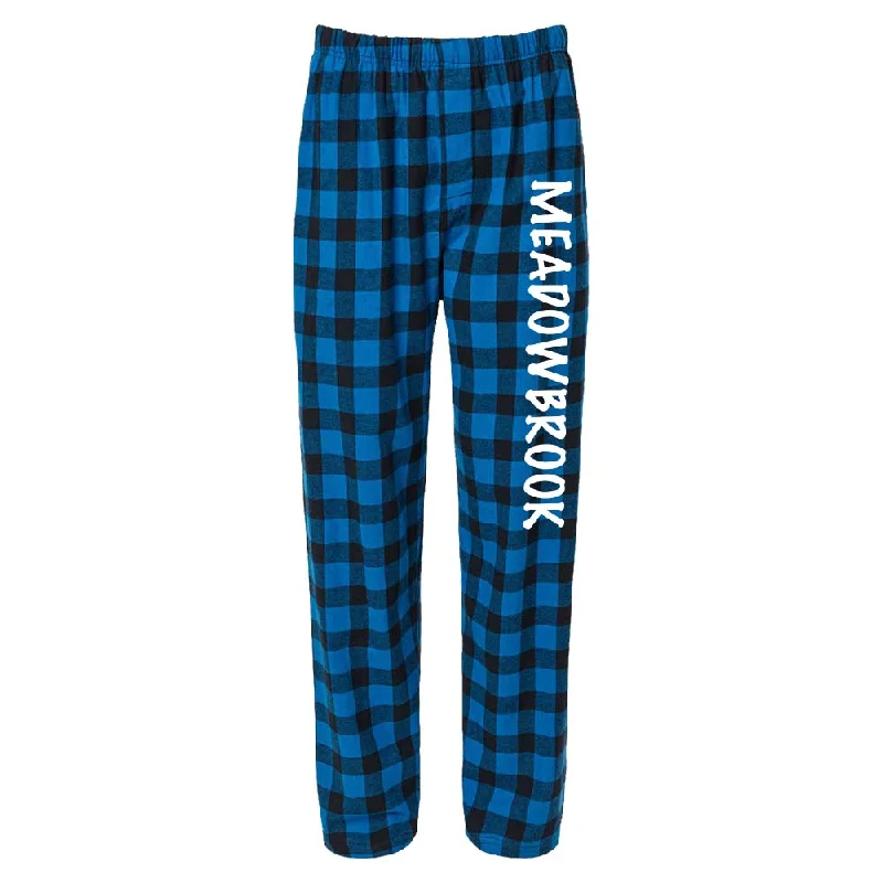 waterproof camping gear trunks-Meadowbrook Unisex Pajama Pants