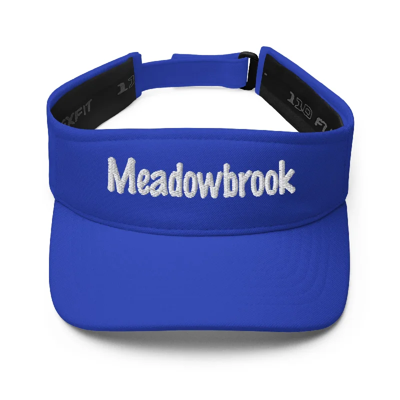 eco-friendly camping hand wipes-Meadowbrook Visor