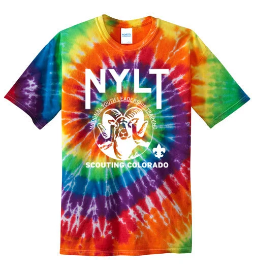 waterproof camping gear trunks-NYLT Tie-Dye T-Shirt