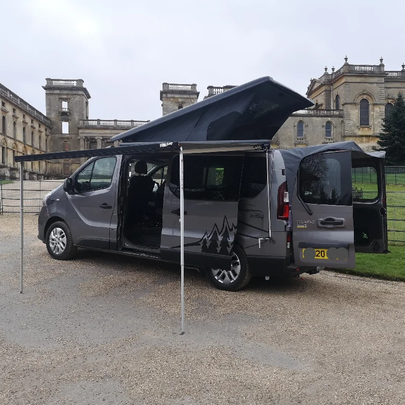 rechargeable camping spot bars-Rear Barn / French Door Fitted Windows