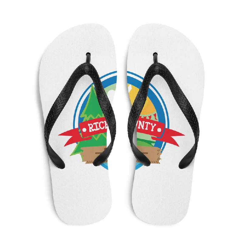 portable camping condiment bottles-Richmond County Flip Flops