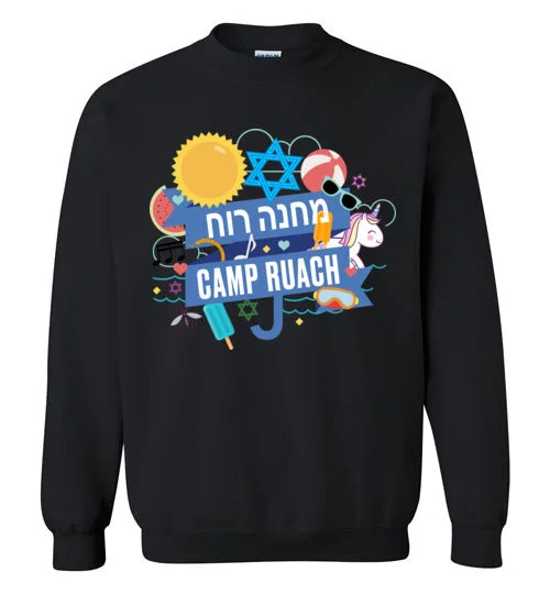 thermal camping wrist warmers-Ruach Crewneck Sweatshirt