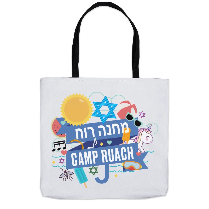 portable camping USB lights-Ruach Tote Bag