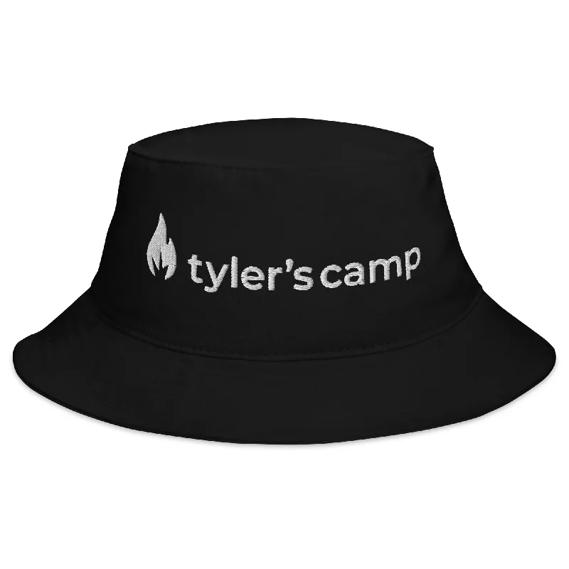 eco-friendly camping cook sets-Summer Collab Bucket Hat - Tyler's Camp