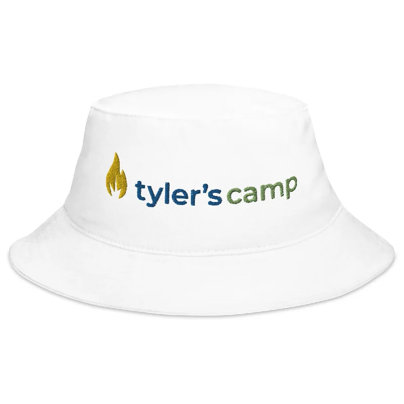 weather-resistant camping rugs-Summer Collab Bucket Hat - Tyler's Camp