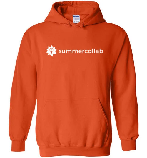 adjustable camping tarp supports-Summer Collab Heavy Blend Hoodie