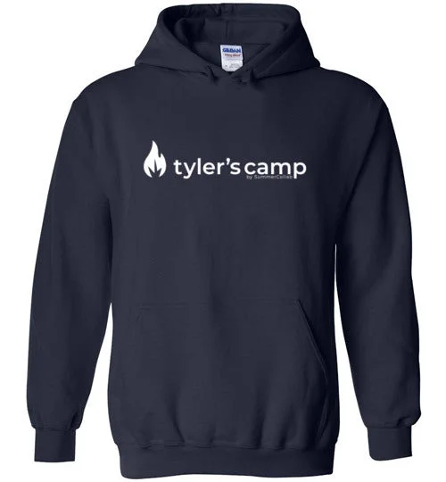 lightweight camping food bins-Summer Collab Heavy Blend Hoodie - Tyler's Camp