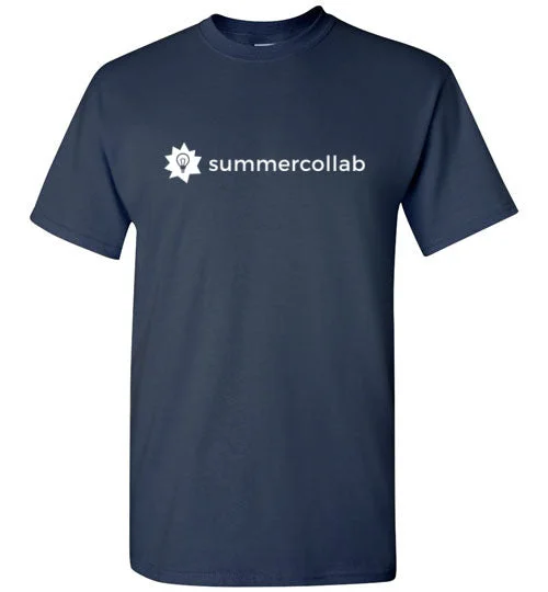 solar-powered camping strip lamps-Summer Collab Short-Sleeve T-Shirt