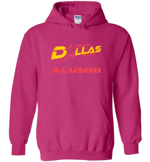 foldable camping spice holders-Team Dallas Hoodie - Alumni