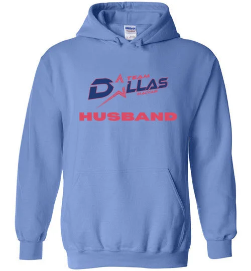 adjustable camping tarp braces-Team Dallas Hoodie - Husband