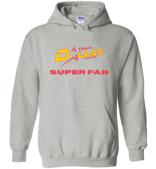 portable camping hand soaps-Team Dallas Hoodie - Superfan