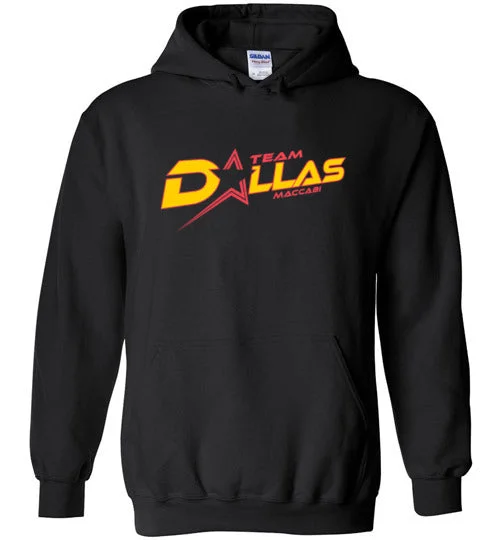 heavy-duty camping tarp braces-Team Dallas Hoodie