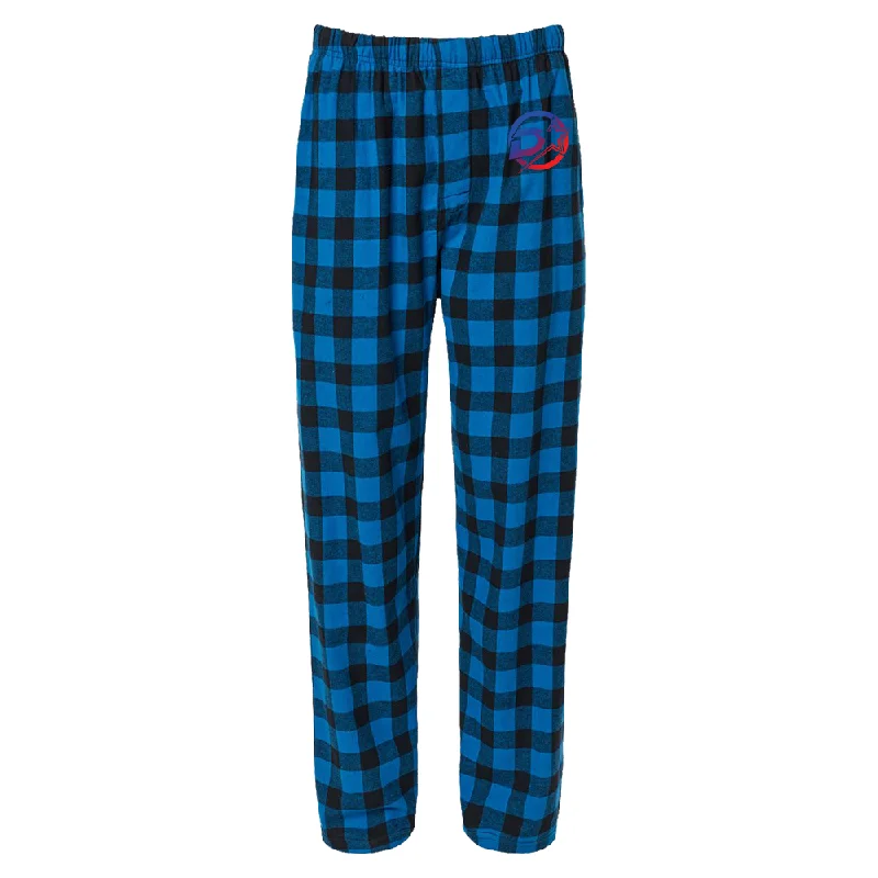 multi-tool camping pry tools-Team Dallas Pajama Pants - Blue/Red D Star