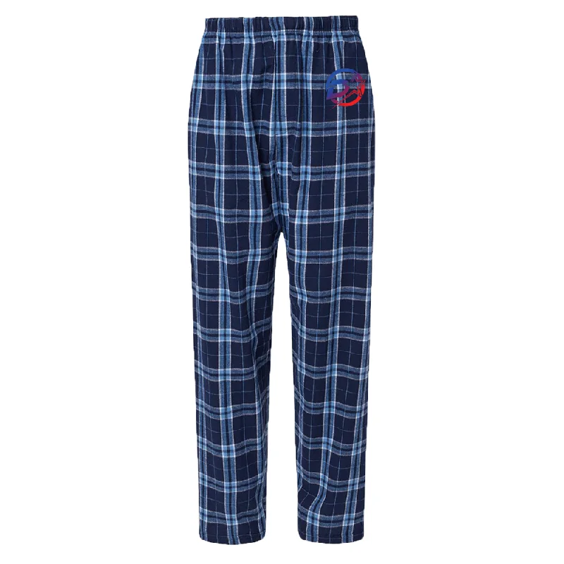 Navy/ Columbia Plaid