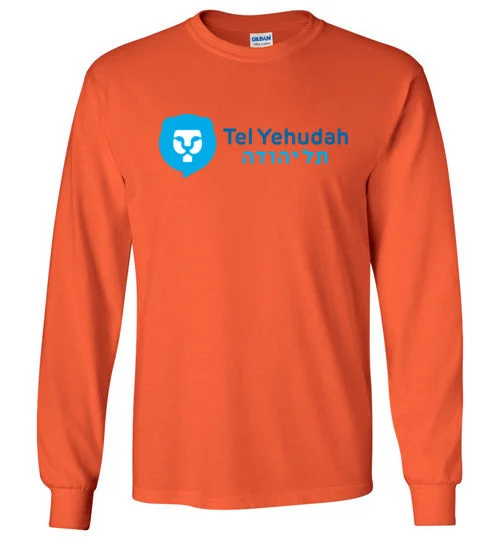 multi-tool camping blade sets-Tel Yehudah Long Sleeve T-Shirt