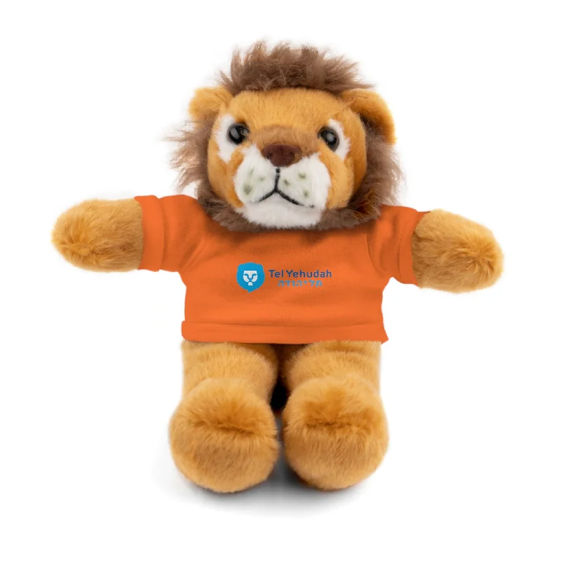 breathable camping sleep caps-Tel Yehudah Stuffed Lion