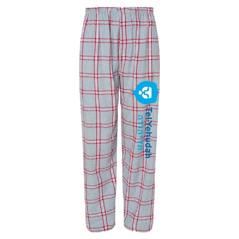 durable camping torch holders-Tel Yehudah Unisex Pajama Pants