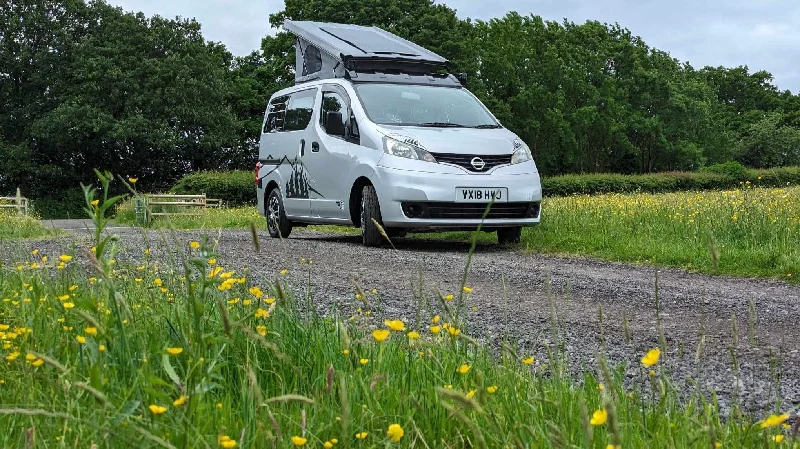 collapsible camping water flasks-Nissan NV200 & eNV200 Flagship Clee Solo or Duo Camper Van Conversion