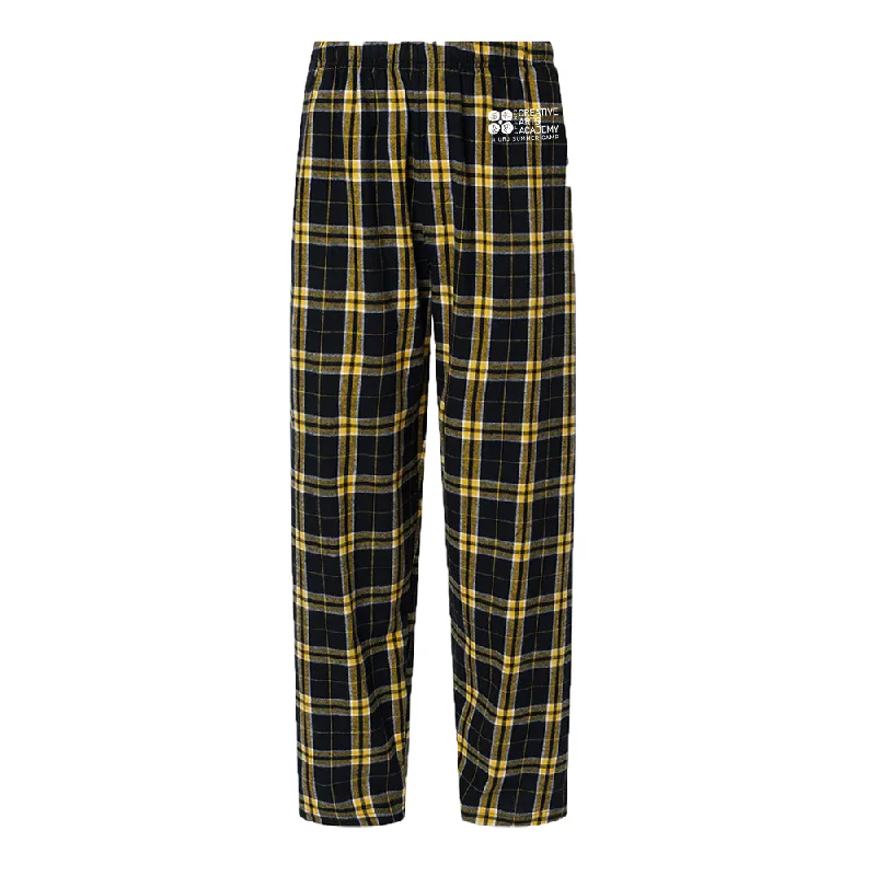 thermal camping head wraps-URJ 6 Points Fitted Pajama Pants