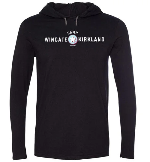 insulated camping juice cans-Wingate*Kirkland Hooded T-Shirt