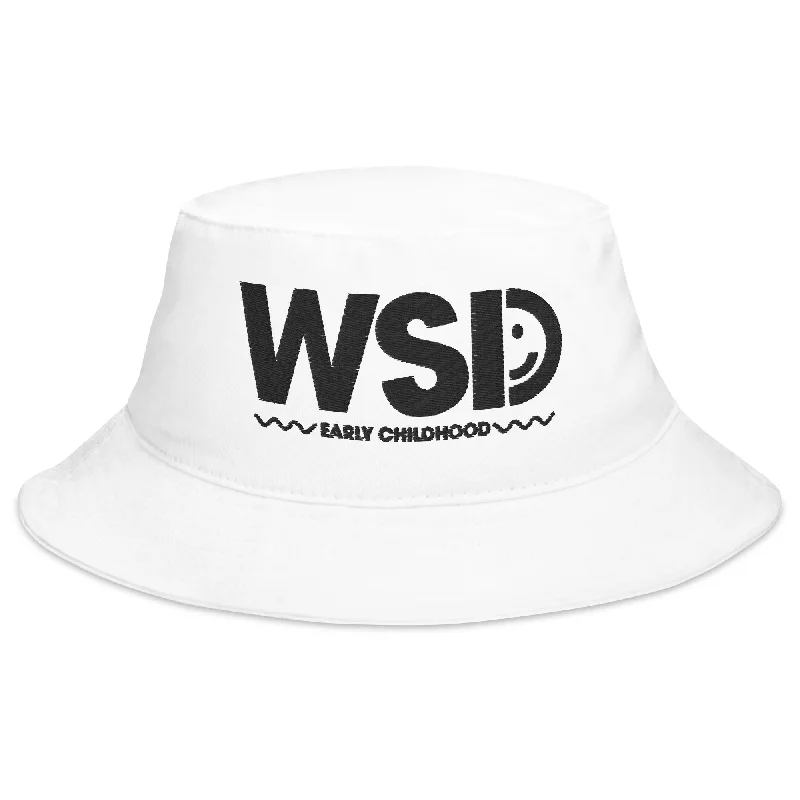 solar-powered camping tent bars-WSD Classic Bucket Hat - Early Childhood