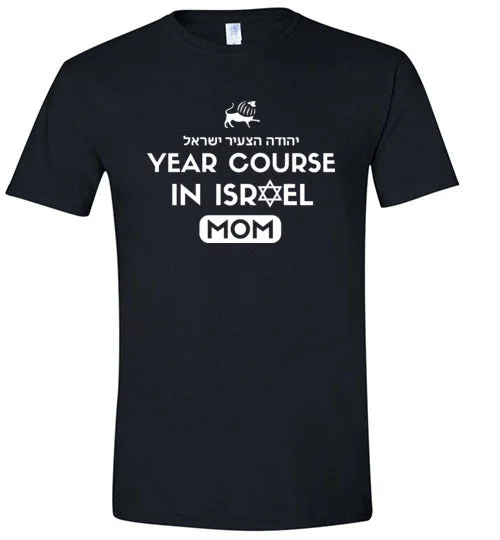 rechargeable camping beam bars-Young Judaea Israel Softstyle T-Shirt - Year Course Mom